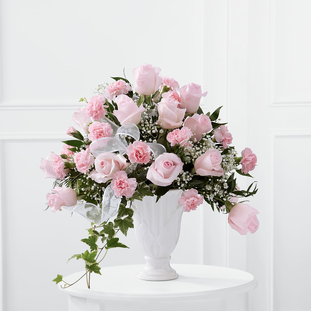 Deepest Sympathy Arrangement – Militaryflorist.com, Tontitown AR