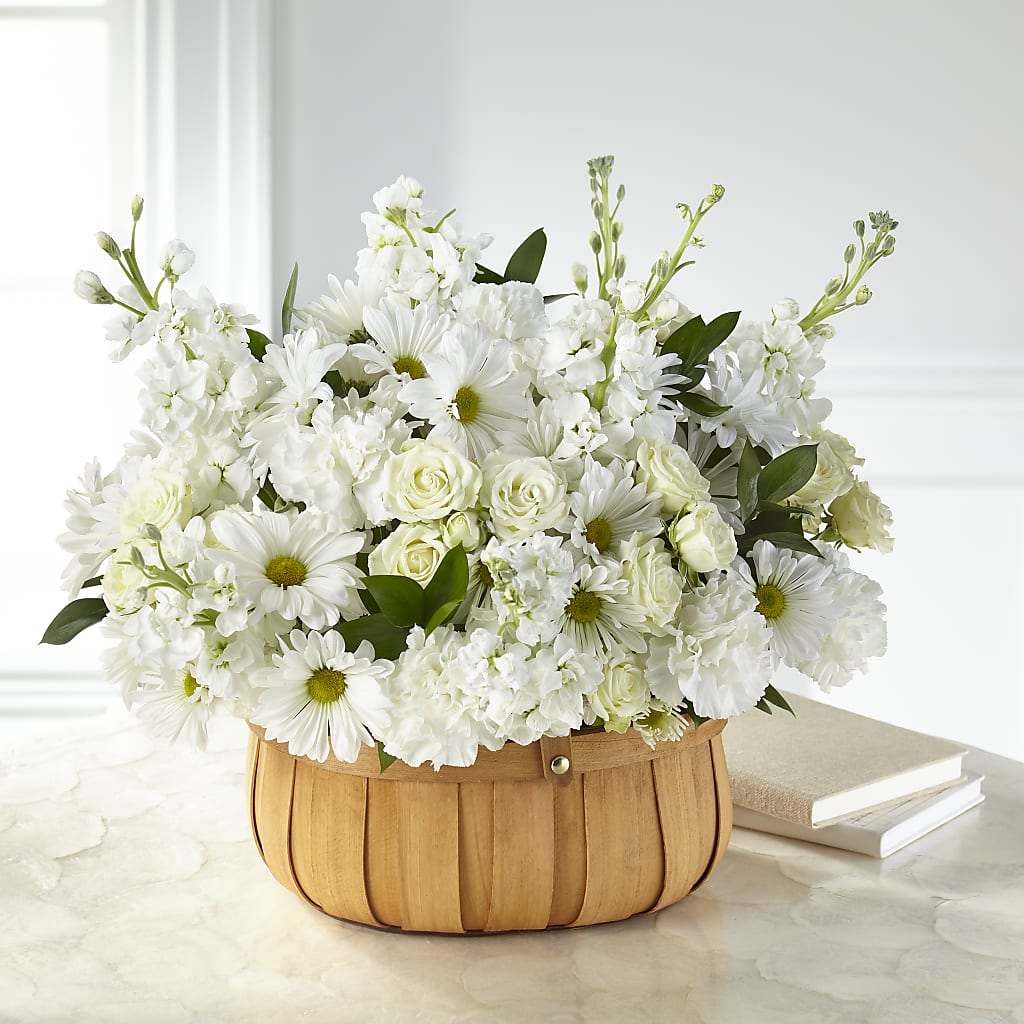 Graceful Garden Basket – Militaryflorist.com, Tontitown AR