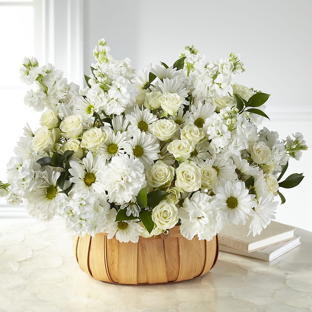 Graceful Garden Basket – Militaryflorist.com, Tontitown AR
