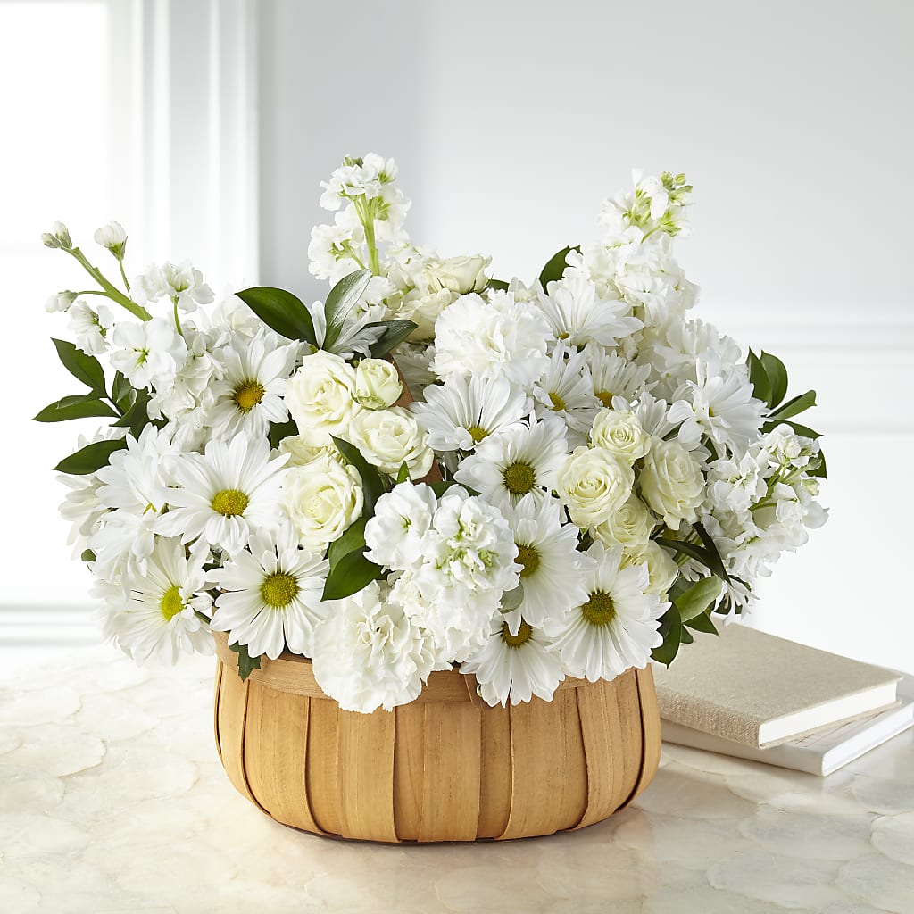 Graceful Garden Basket – Militaryflorist.com, Tontitown AR