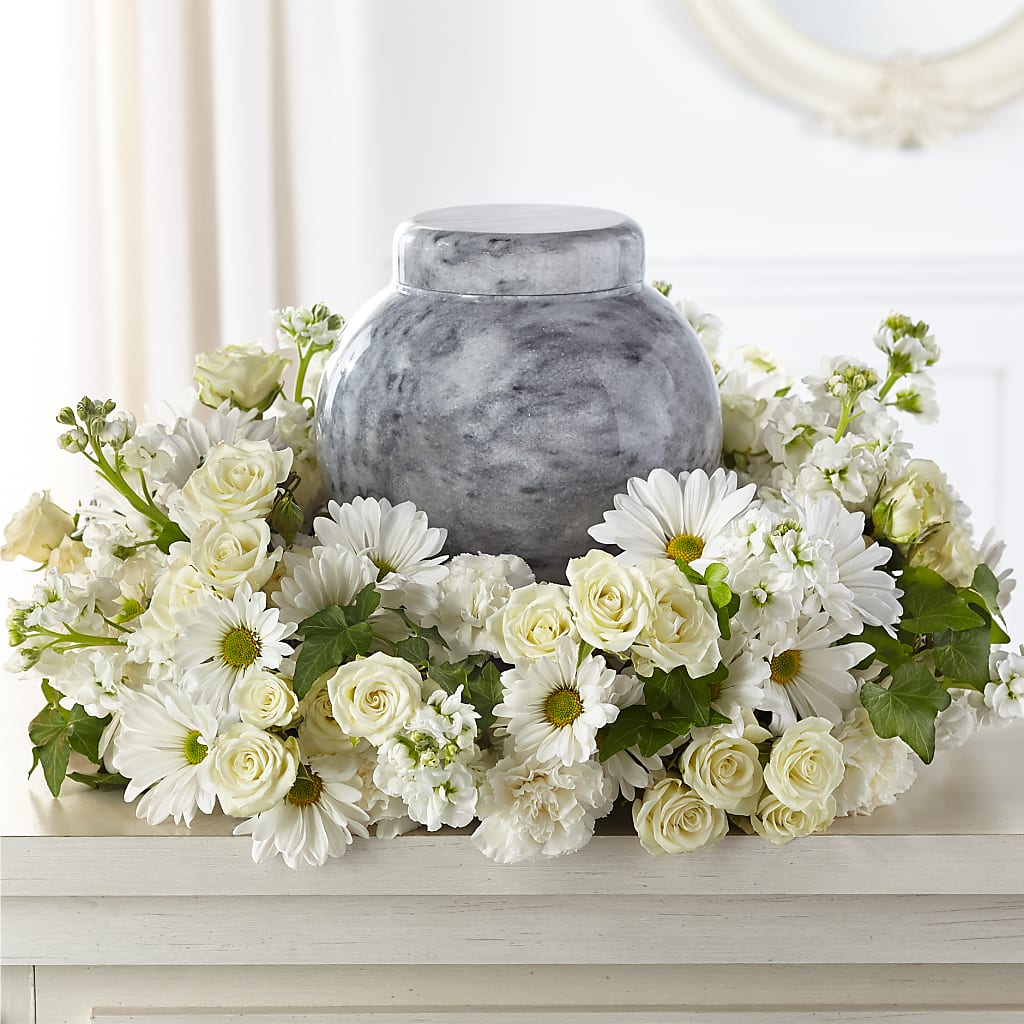 Timeless Tribute Cremation Adornment – Militaryflorist.com, Tontitown AR