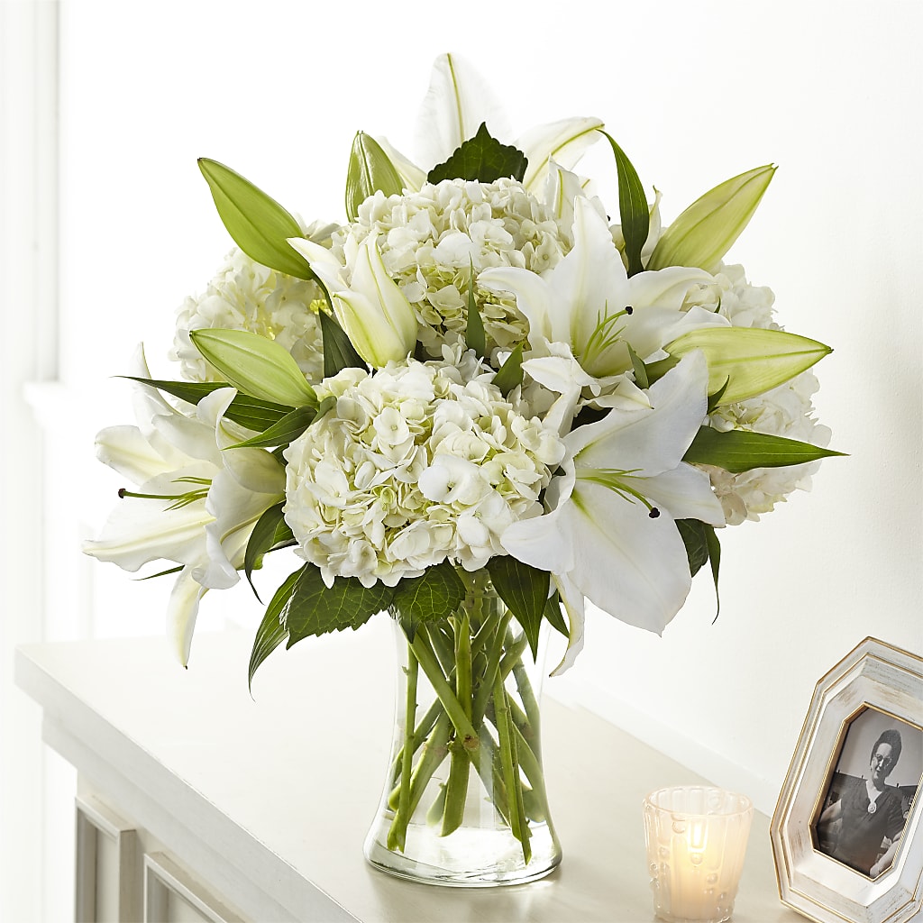 Compassionate Lily Bouquet – Militaryflorist.com, Tontitown AR