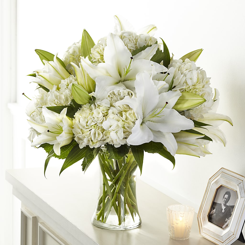 Compassionate Lily Bouquet – Militaryflorist.com, Tontitown AR