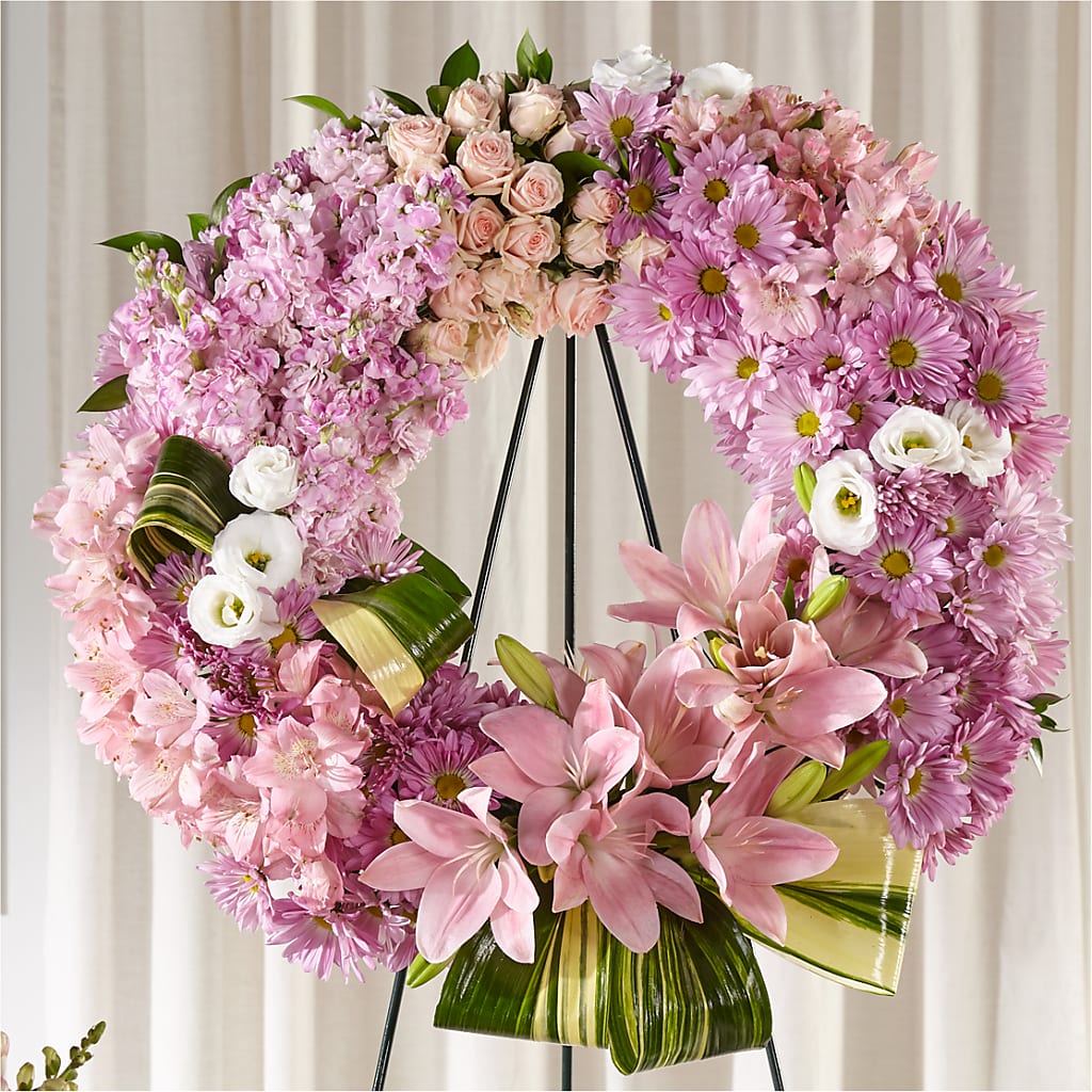 Gift of Warmth Wreath – Militaryflorist.com, Tontitown AR