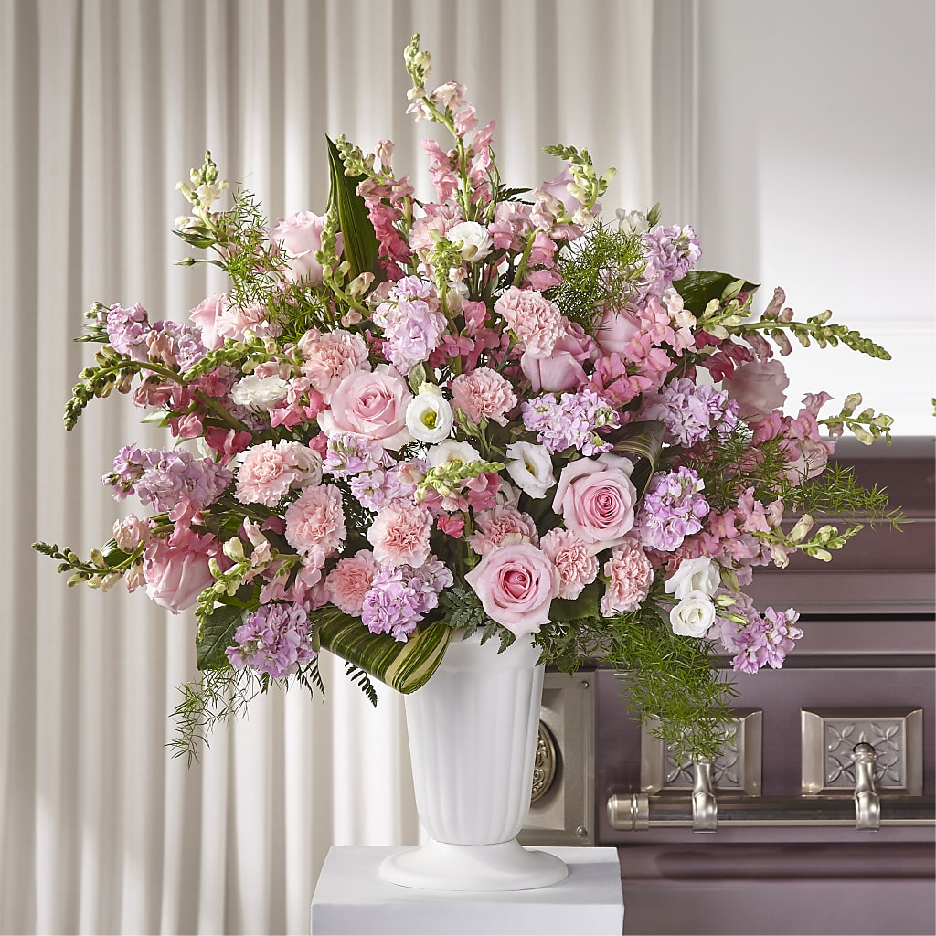 Divine Comfort Arrangement – Militaryflorist.com, Tontitown AR
