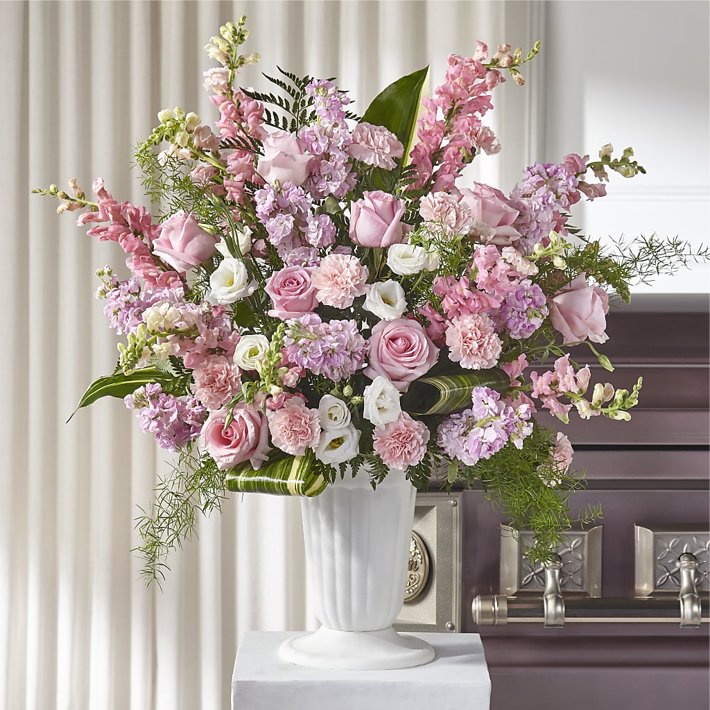 Divine Comfort Arrangement – Militaryflorist.com, Tontitown AR