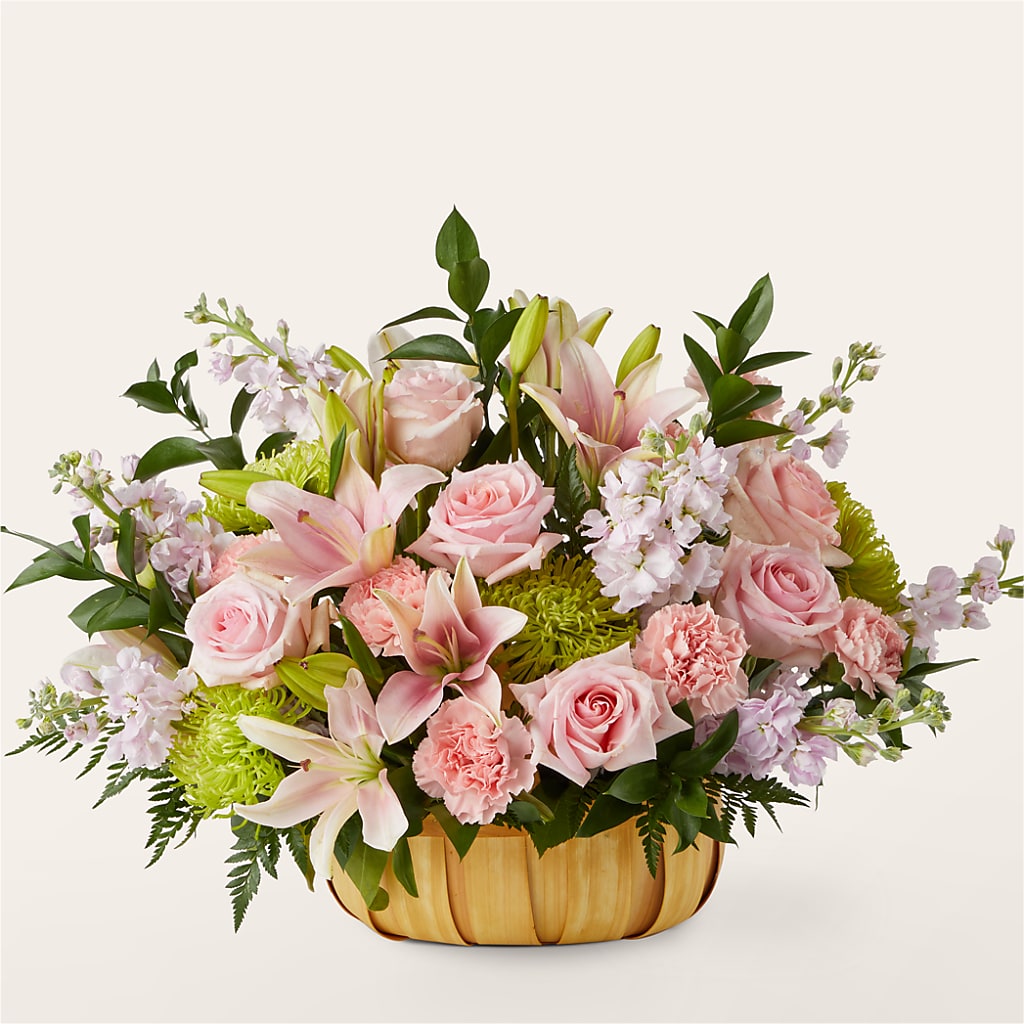 Beautiful Spirit Basket – Militaryflorist.com, Tontitown AR