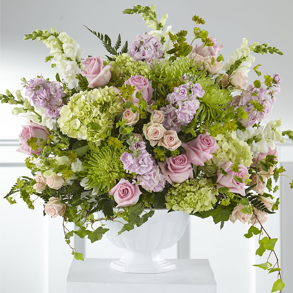 Radiant Embrace Arrangement – Militaryflorist.com, Tontitown AR