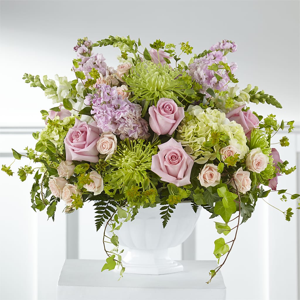 Radiant Embrace Arrangement – Militaryflorist.com, Tontitown AR