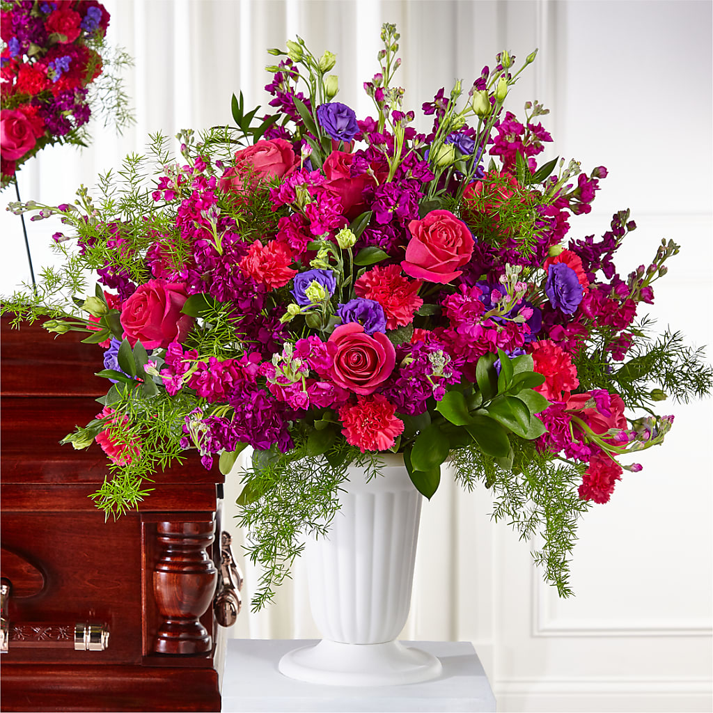 Eternal Day Arrangement – Militaryflorist.com, Tontitown AR