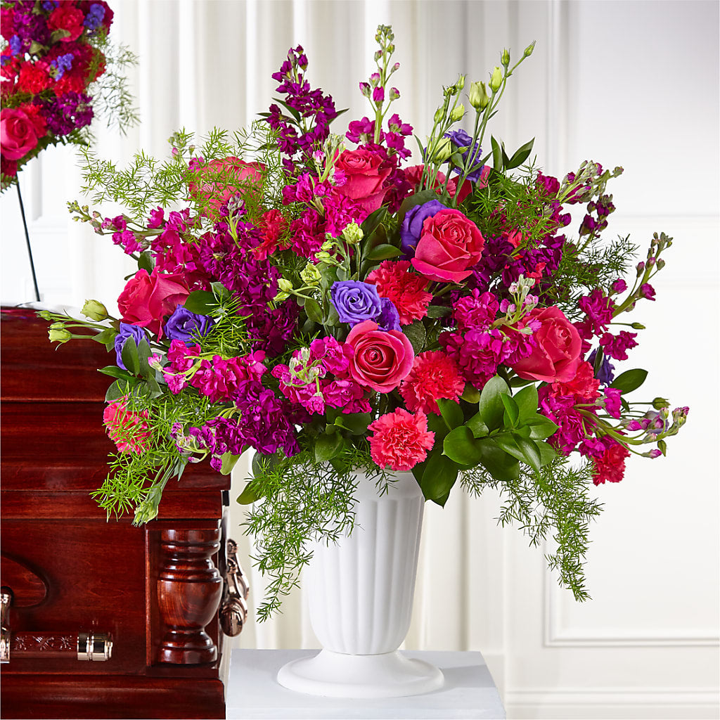 Eternal Day Arrangement – Militaryflorist.com, Tontitown AR