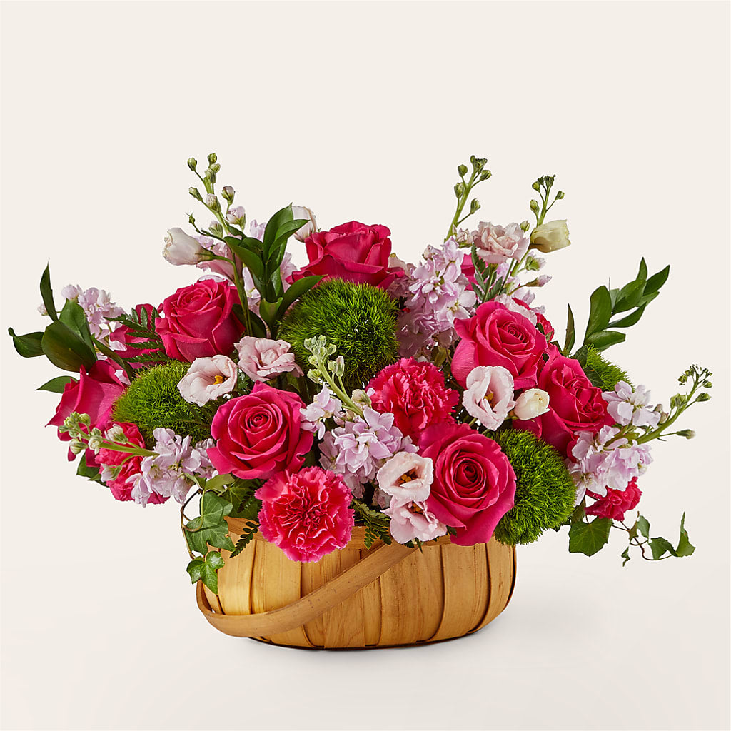 Radiance in Bloom Basket – Militaryflorist.com, Tontitown AR