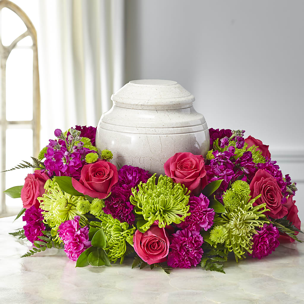 Hopeful Blessings Cremation Adornment – Militaryflorist.com, Tontitown AR