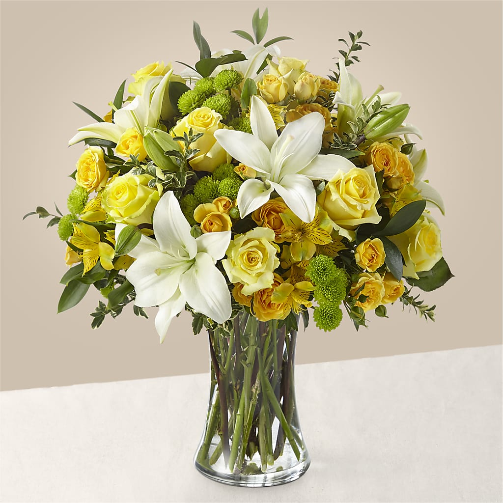 Hope & Serenity Bouquet – Militaryflorist.com, Tontitown AR