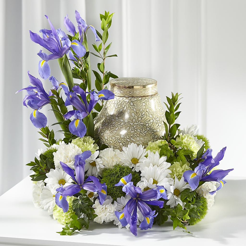 Sincere Spirit Cremation Adornment – Militaryflorist.com, Tontitown AR