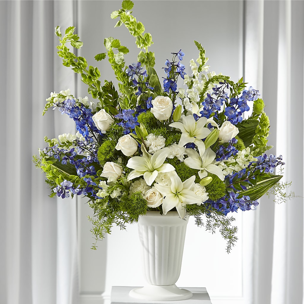 Heartfelt Hope Arrangement – Militaryflorist.com, Tontitown AR