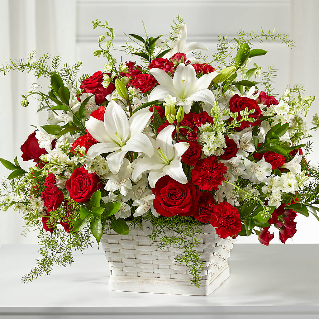 Sentiments of Love Arrangement – Militaryflorist.com, Tontitown AR