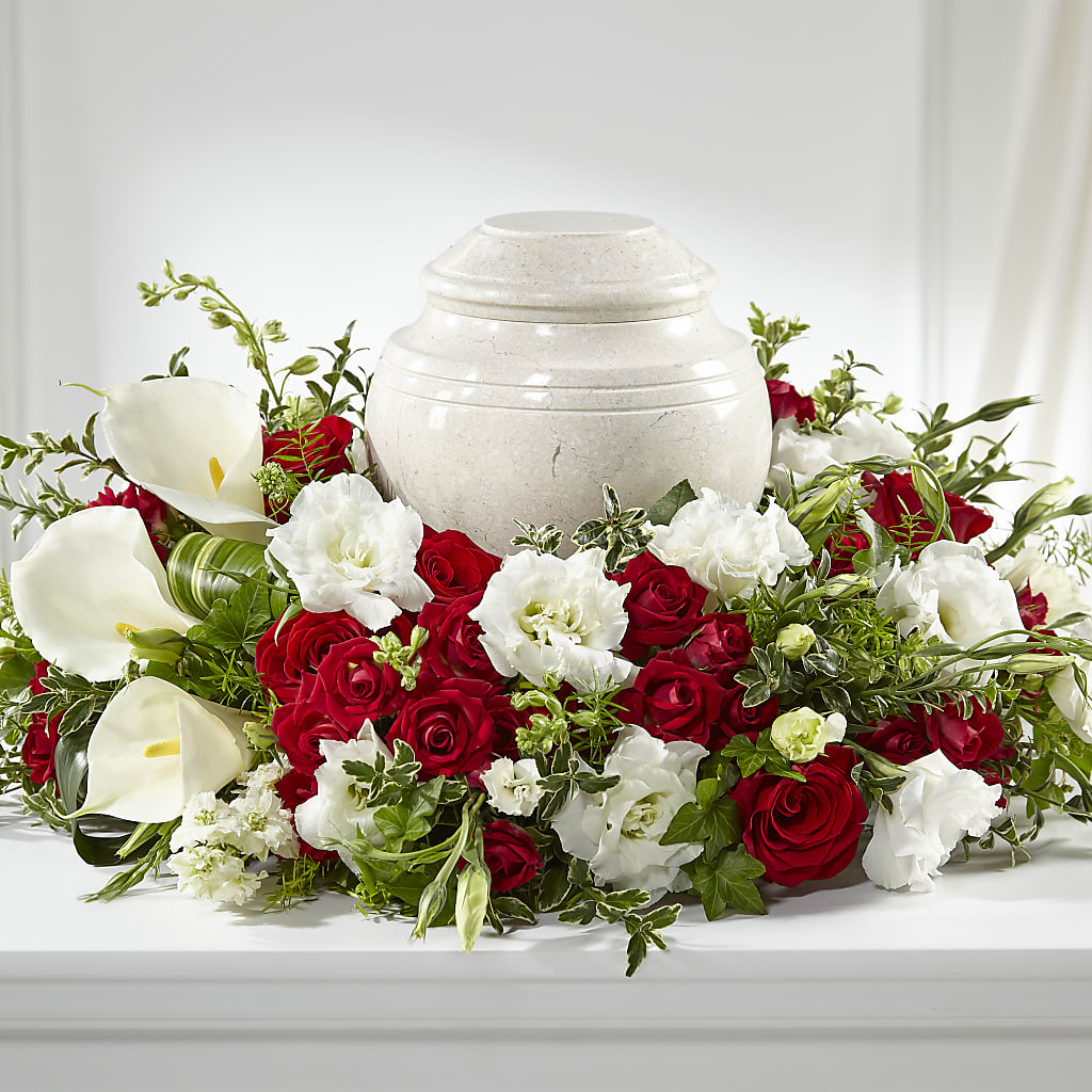 In My Memories Cremation Adornment – Militaryflorist.com, Tontitown AR
