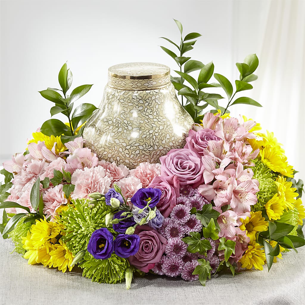 Rays of Hope Cremation Adornment – Militaryflorist.com, Tontitown AR