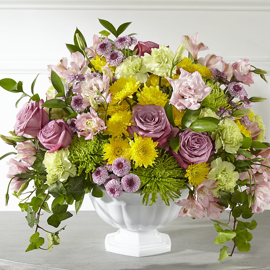 Healing Thoughts Arrangement – Militaryflorist.com, Tontitown AR