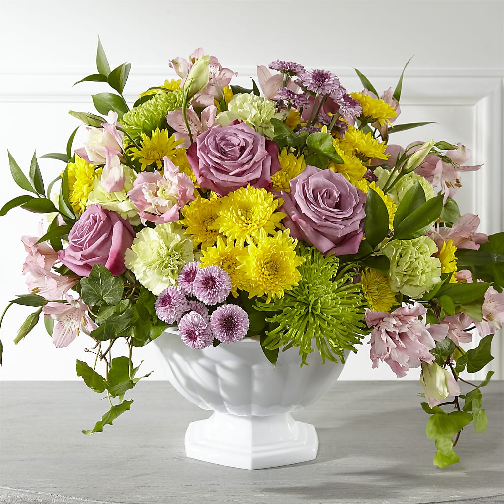 Healing Thoughts Arrangement – Militaryflorist.com, Tontitown AR