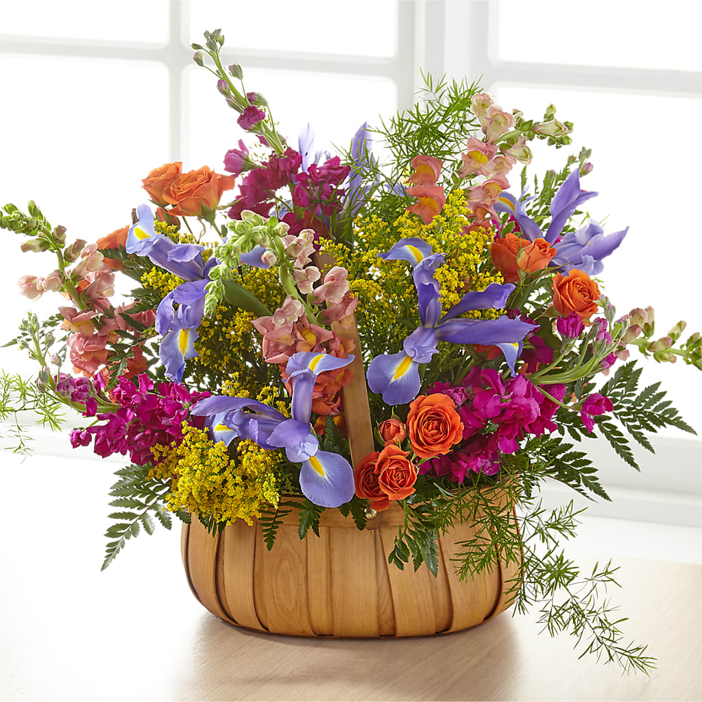 Garden of Life Basket – Militaryflorist.com, Tontitown AR