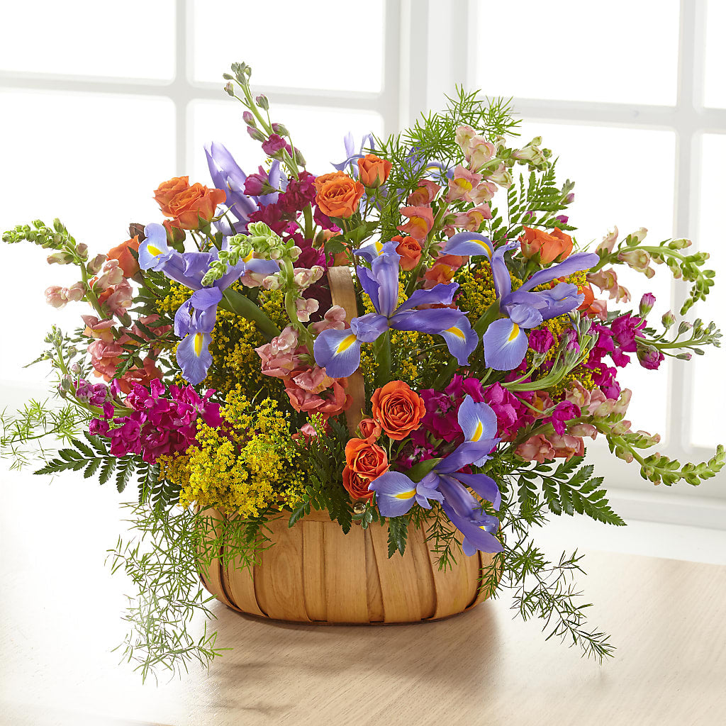 Garden of Life Basket – Militaryflorist.com, Tontitown AR