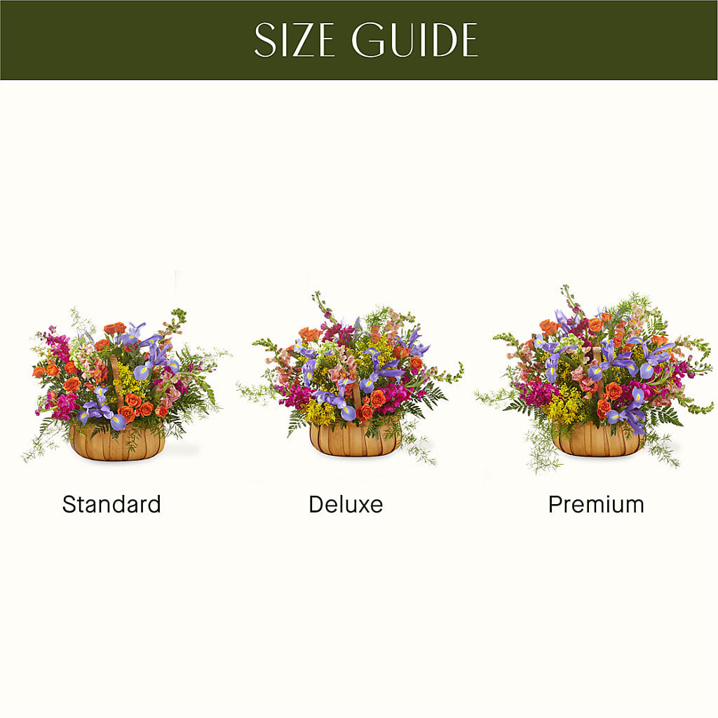 Garden of Life Basket – Militaryflorist.com, Tontitown AR