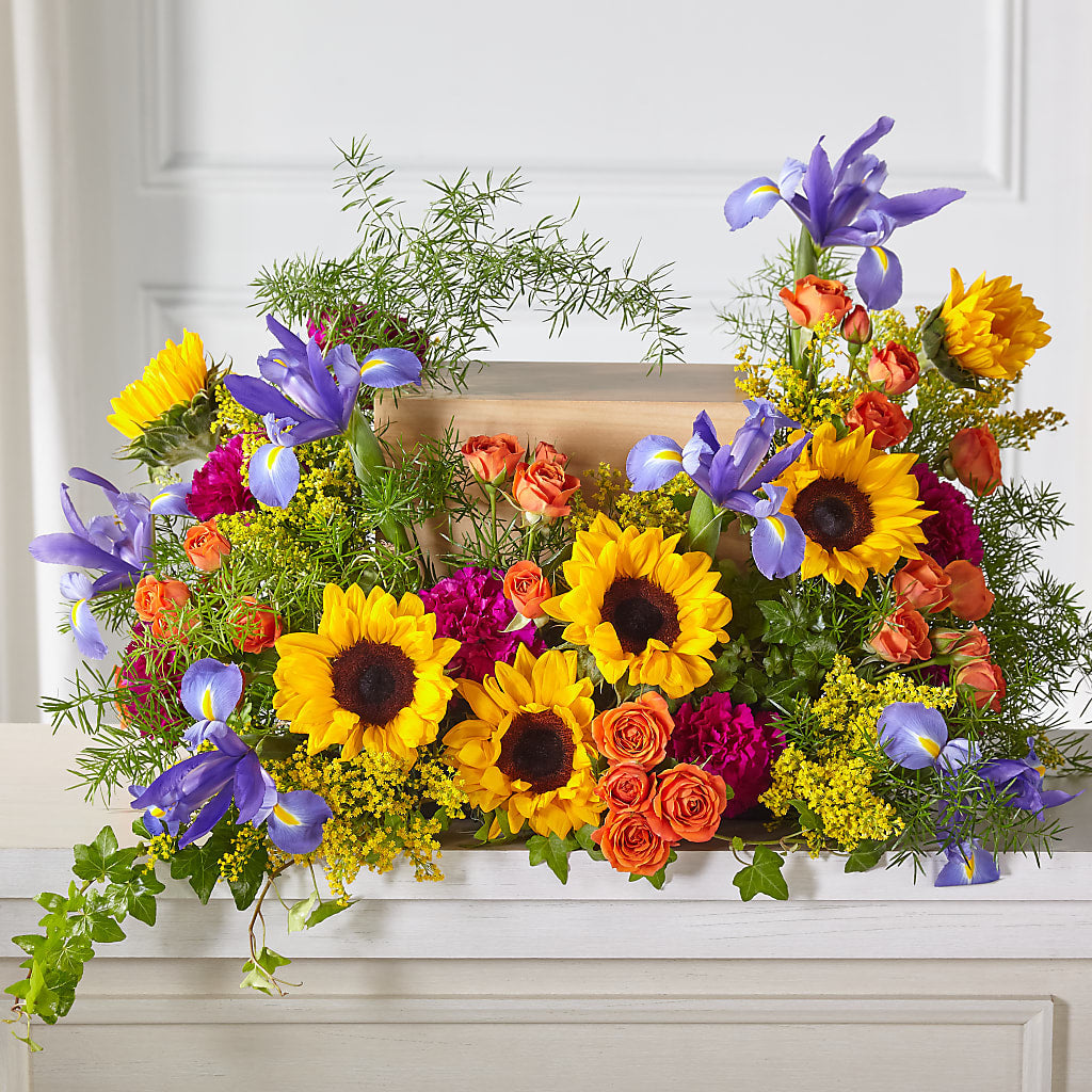 Faithful Forever Cremation Adornment – Militaryflorist.com, Tontitown AR