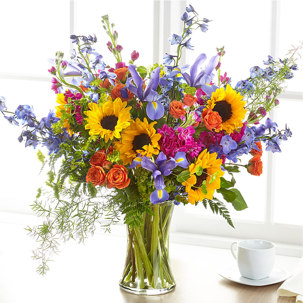 Rays of Life Bouquet – Militaryflorist.com, Tontitown AR