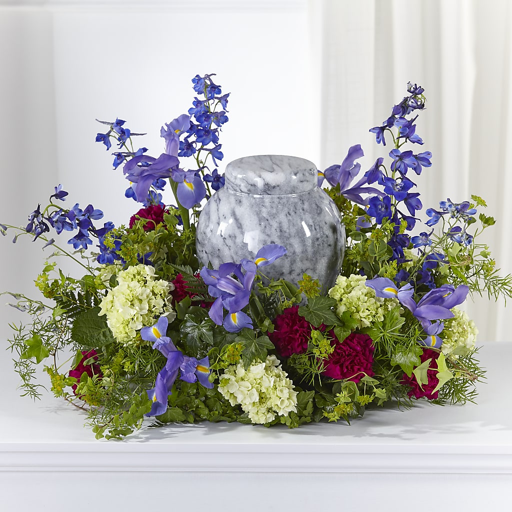 Forever Remembered Cremation Adornment – Militaryflorist.com, Tontitown AR