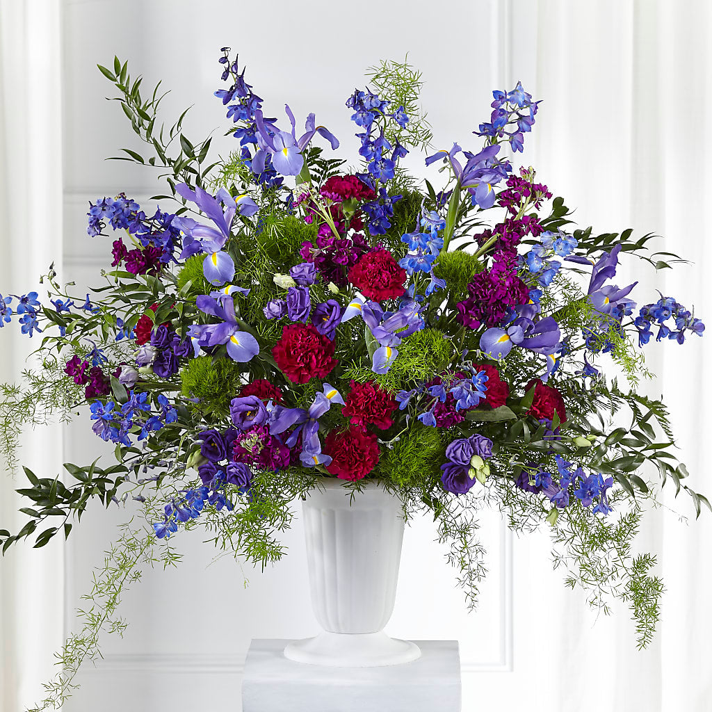 Memorial of Life Arrangement – Militaryflorist.com, Tontitown AR