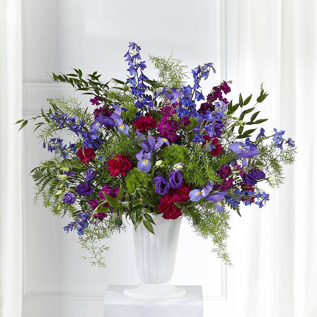 Memorial of Life Arrangement – Militaryflorist.com, Tontitown AR