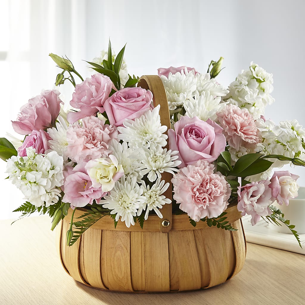 Always Graceful Basket – Militaryflorist.com, Tontitown AR