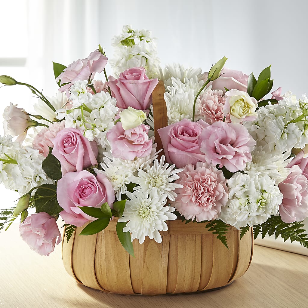 Always Graceful Basket – Militaryflorist.com, Tontitown AR