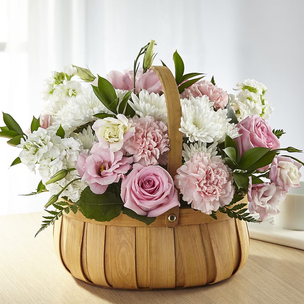 Always Graceful Basket – Militaryflorist.com, Tontitown AR