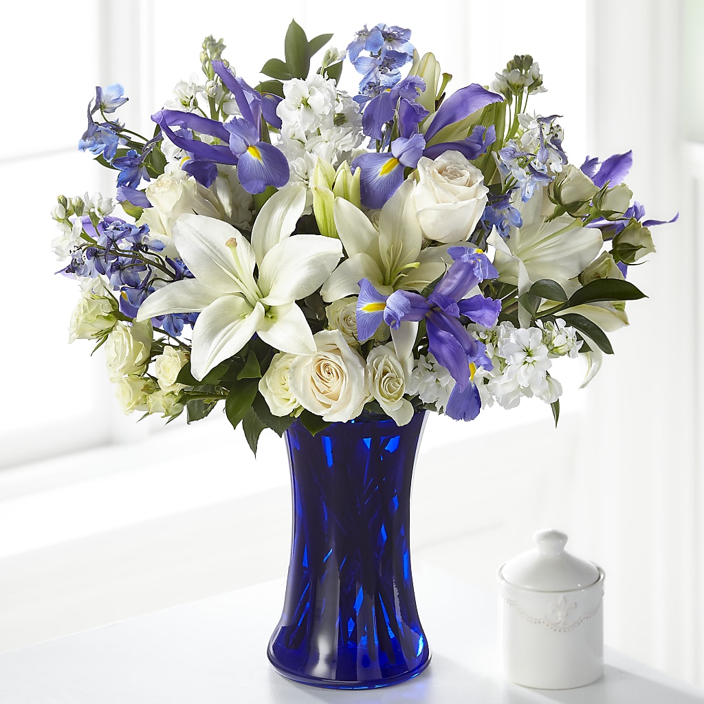 Calming Comfort Bouquet – Militaryflorist.com, Tontitown AR