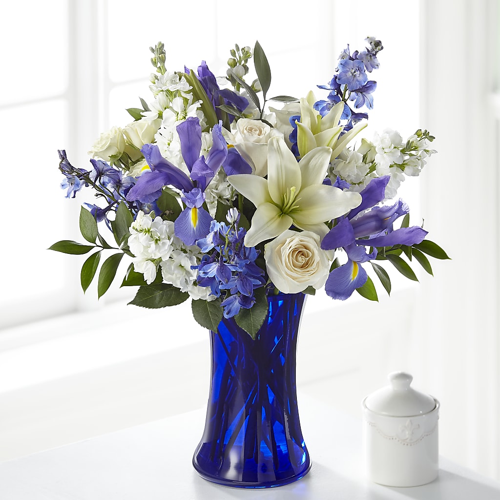 Calming Comfort Bouquet – Militaryflorist.com, Tontitown AR
