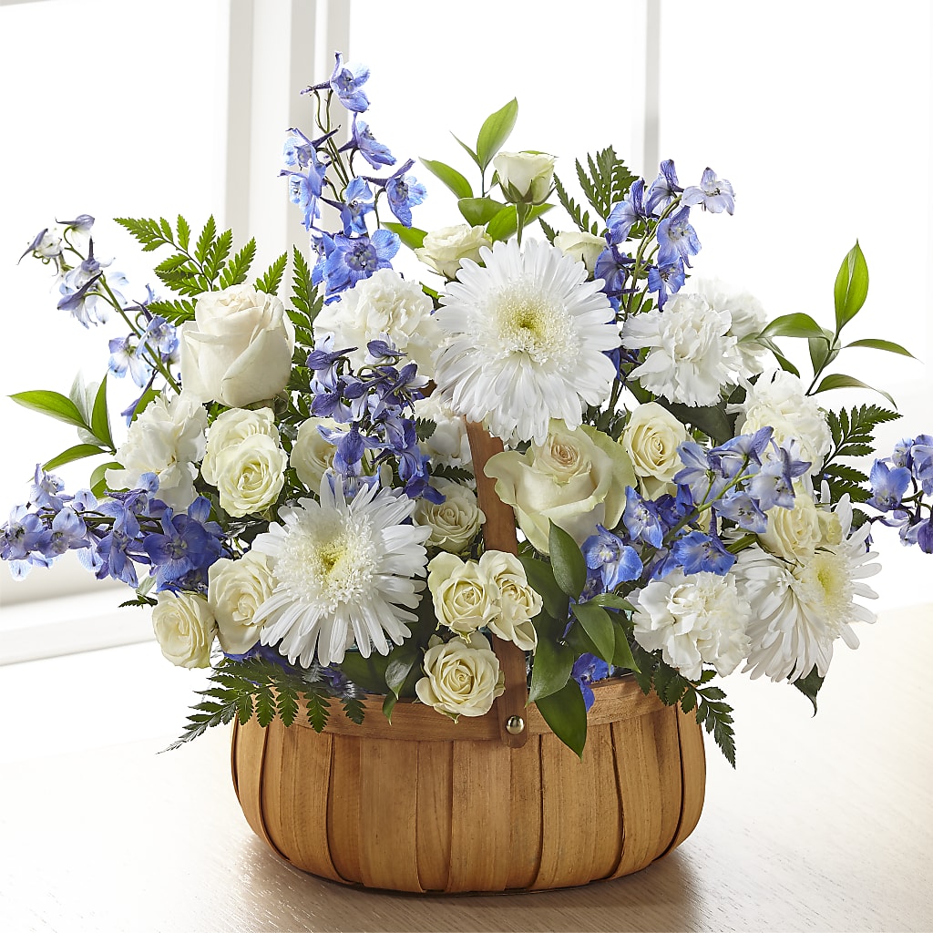 Harmony & Grace Basket – Militaryflorist.com, Tontitown AR