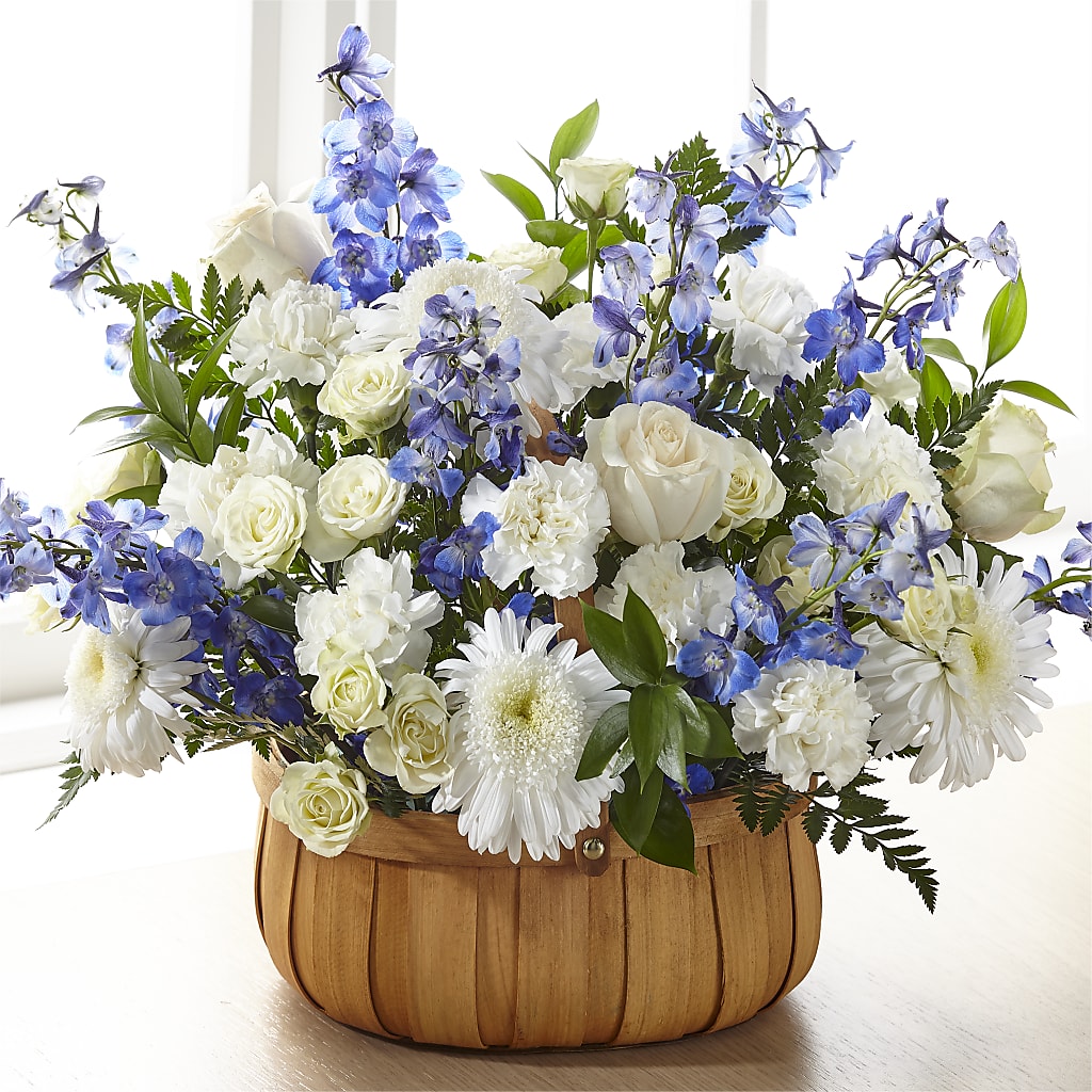 Harmony & Grace Basket – Militaryflorist.com, Tontitown AR