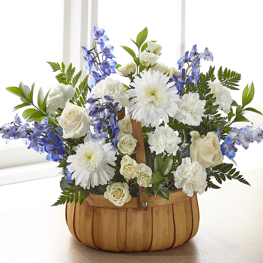 Harmony & Grace Basket – Militaryflorist.com, Tontitown AR