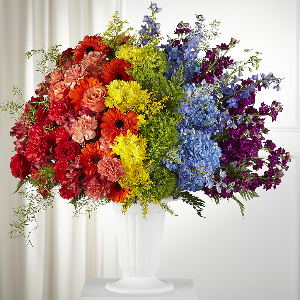 Pride & Unity Arrangement – Militaryflorist.com, Tontitown AR