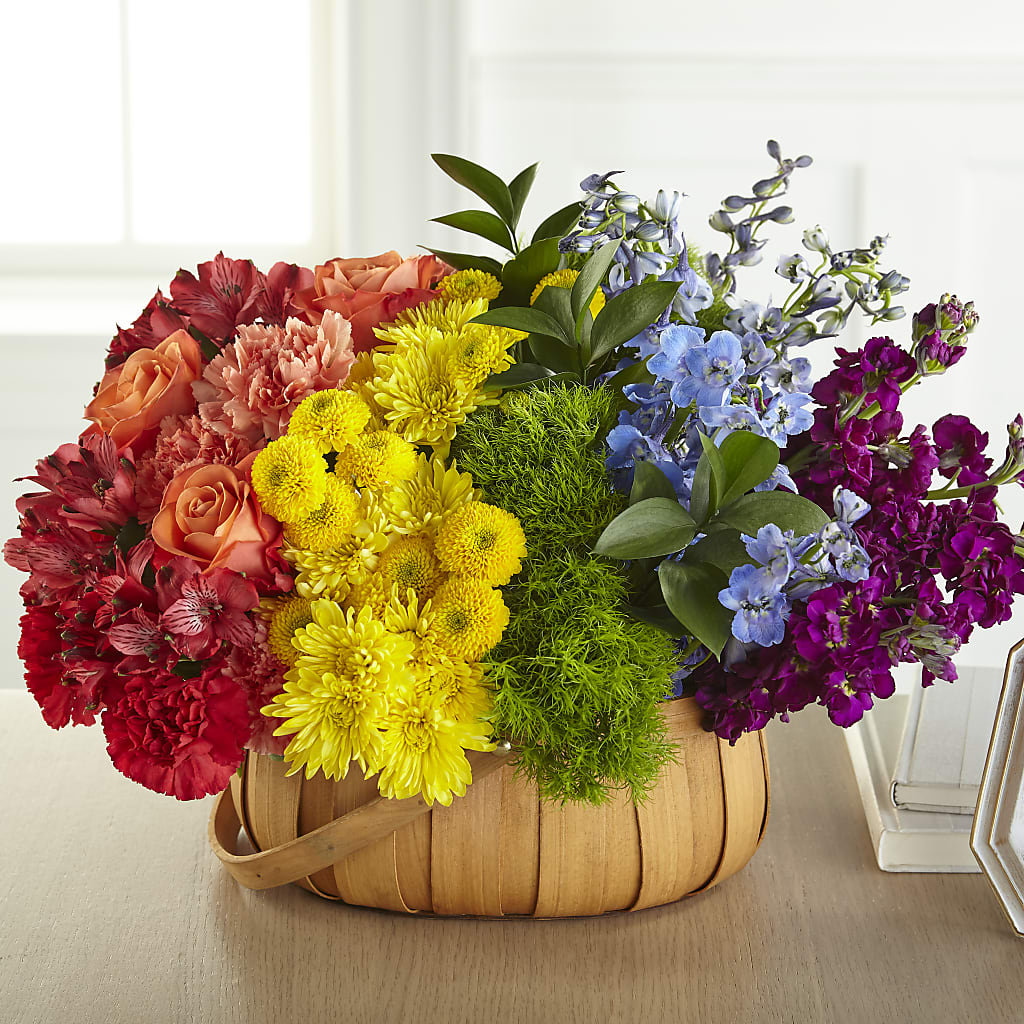 Prideful Basket – Militaryflorist.com, Tontitown AR