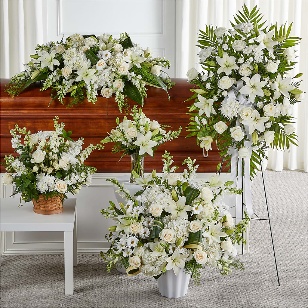 Sincerest Condolences Bundles – Militaryflorist.com, Tontitown AR