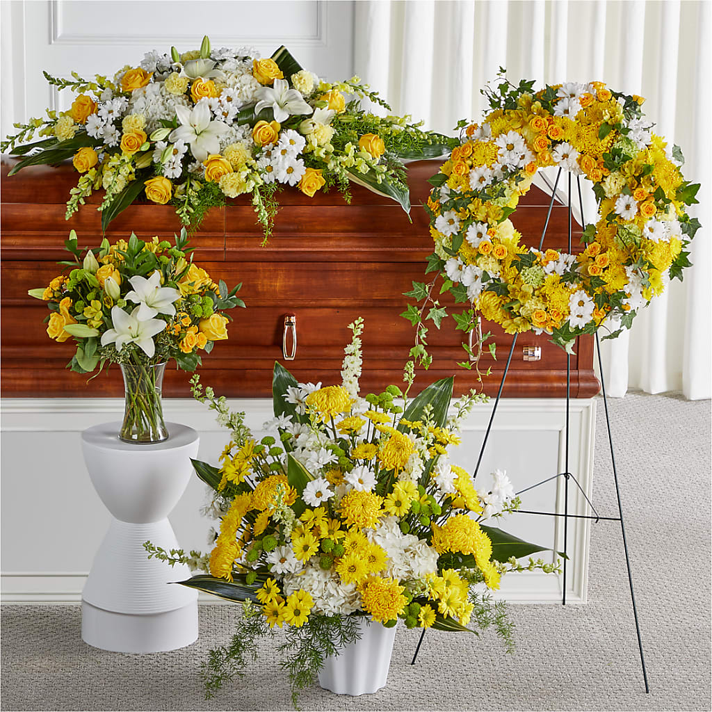 Warm Remembrance Bundles – Militaryflorist.com, Tontitown AR