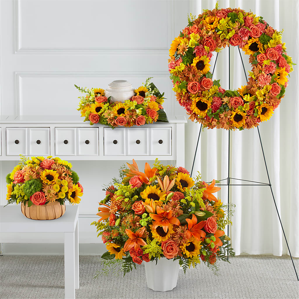 Heart of Gold Bundles – Militaryflorist.com, Tontitown AR