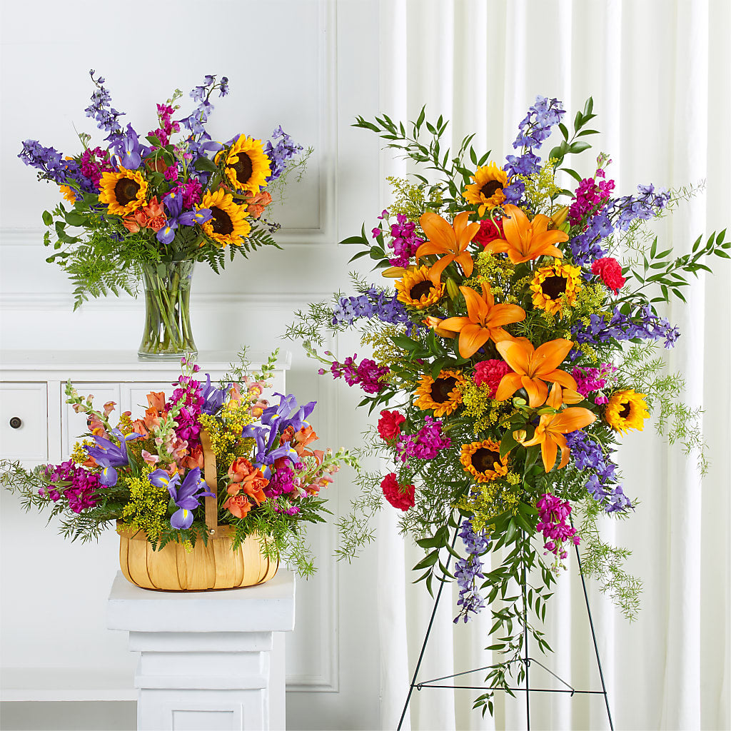 Majestic Memento Bundles – Militaryflorist.com, Tontitown AR