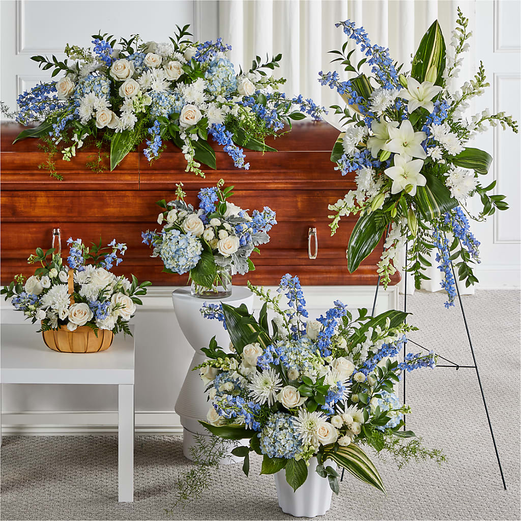 Blessings of Memory Bundles – Militaryflorist.com, Tontitown AR