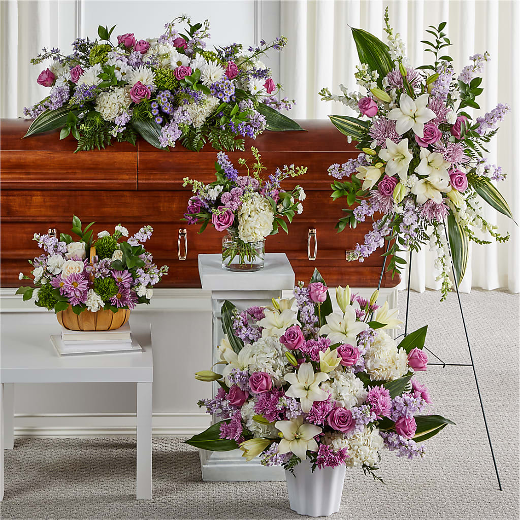 Tender Embrace Bundles – Militaryflorist.com, Tontitown AR