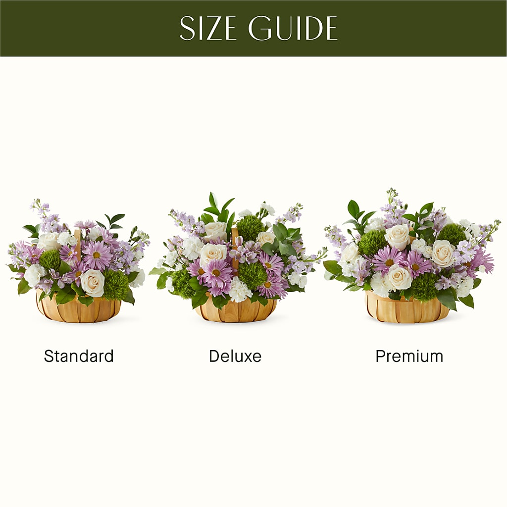 Peace & Love Basket – Militaryflorist.com, Tontitown AR